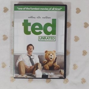📀📼 10/$25 Ted DVD